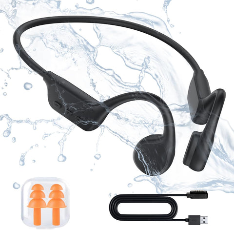 Bone Conduction Headphones for Multiple Activities