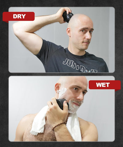 Head Shavers for Bald Men 10000 RPM High Speed 6D