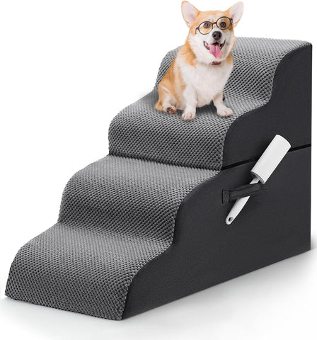 4-Tiers Dog Stairs for Small Pets