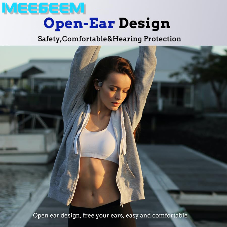 Bone Conduction Headphones for Multiple Activities